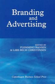 Cover of: Branding and Advertising