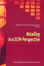 Cover of: Retailing in a SCM-Perspective by 