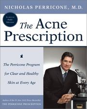 Cover of: The Acne Prescription by Nicholas Perricone