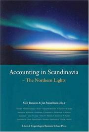 Cover of: Accounting in Scandinavia: The Nortern Lights