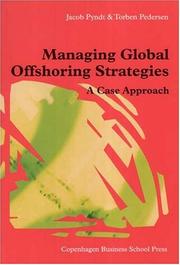 Cover of: Managing Global Offshoring Strategies | Jacob Pyndt