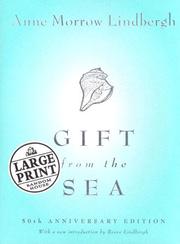 Cover of: Gift from the sea by Anne Morrow Lindbergh, Anne Morrow Lindbergh