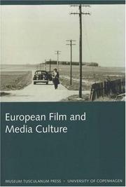 Cover of: European Film and Media Culture (Northern Lights: Film and Media Studies Yearbook)