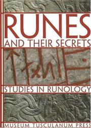 Cover of: Runes and Their Secrets by 