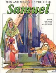 Cover of: Samuel: Judge and Prophet (Men and Women in the Bible Series)