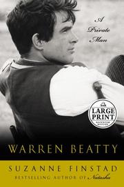 Cover of: Warren Beatty by Suzanne Finstad