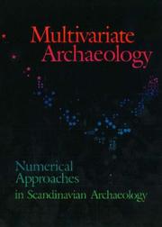 Cover of: Multivariate Archaeology by Torsten Madsen