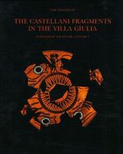 Cover of: Castellani fragments in the Villa Giulia | Lise Hannestad