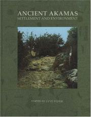 Cover of: Ancient Akamas by edited by Jane Fejfer.