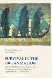 Cover of: Survival in the organization by Benedicte Madsen