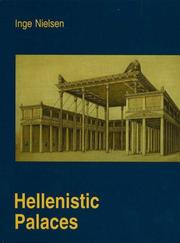 Cover of: Hellenistic Palaces | Inge Nielsen