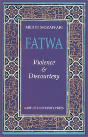 Cover of: Fatwa by Mehdi Mozaffari