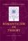 Cover of: Romanticism in Theory