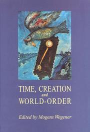 Cover of: Time, creation, and world-order