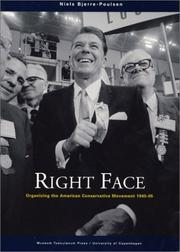Cover of: Right Face by Niels Bjerre-Poulsen