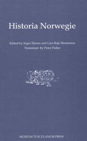 Cover of: Historia Norwegie by Inger Ekrem, Lars Boje Mortensen