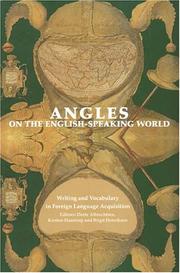 Cover of: Writing And Vocabulary: In Foreign Language Acquisition - Angles On The English-speaking World Vol. 4