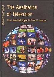 Cover of: The Aesthetics of Television (Media and Cultural Studies 2)