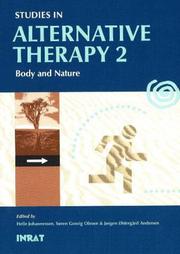 Studies in alternative therapy by Helle Johannessen