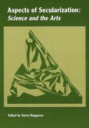 Cover of: Aspects of Secularization, Science and the Arts