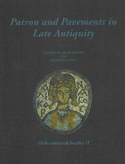 Cover of: Patron and pavements in late antiquity