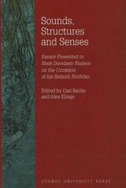 Cover of: Sounds, structures and senses by Carl Bache, Alex Klinge