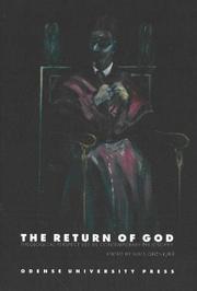 Cover of: The return of God by Niels Grønkjær