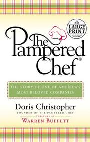 The Pampered Chef by Doris Christopher
