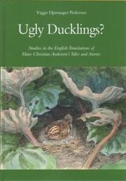 Cover of: Ugly Ducklings: Studies in the English Translations of Hans Christian Andersen's Tales and Stories