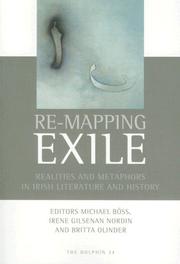 Cover of: Re-Mapping Exile by Michael Böss, Irene Gilsenan Nordin, Britta Olinder