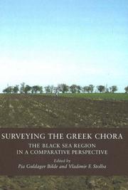 Cover of: Surveying The Greek Chora: Black Sea Region in a Comparative Perspective (Black Sea Studies) (Black Sea Studies)
