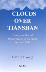 Cover of: Clouds over Tianshan by David D. Wang