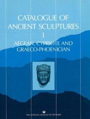 Cover of: Catalogue of ancient sculptures