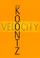 Cover of: Velocity