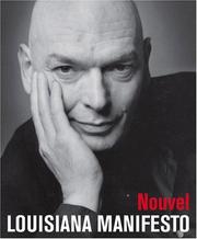Cover of: Jean Nouvel: Louisiana Manifest