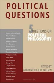 Cover of: Political Questions by Morten E.J. Nielsen