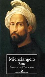 Cover of: Rime by Michelangelo Buonarroti