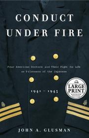 Cover of: Conduct under fire