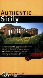 Cover of: Authentic Sicily (Authentic Italy)