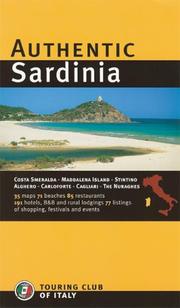 Cover of: Authentic Sardinia (Authentic Italy)