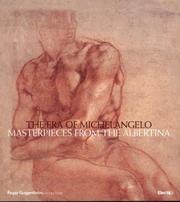 Cover of: The era of Michelangelo by Achim Gnann