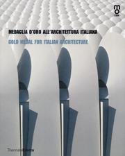 Cover of: Gold Medal for Italian Architecture by Fulvio Irace