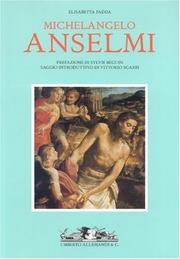 Cover of: Michelangelo Anselmi (Archivi Di Arte Antica) by Elisabetta Fadda