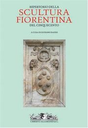 Cover of: Repertorio della scultura fiorentina del Cinquecento