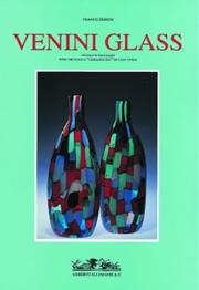 Cover of: Venini Glass by Franco Deboni