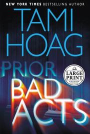 Cover of: Prior Bad Acts by Tami Hoag