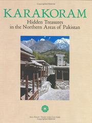 Cover of: Karakoram: Hidden Treasures in the Northern Areas of Pakistan