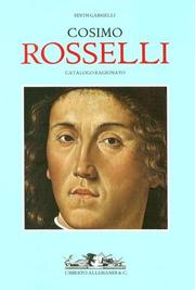 Cover of: Cosimo Rosselli (Archivi Di Arte Antica)