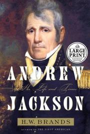 Cover of Andrew Jackson
