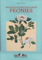 Cover of: The Book of Mediterranean Peonies